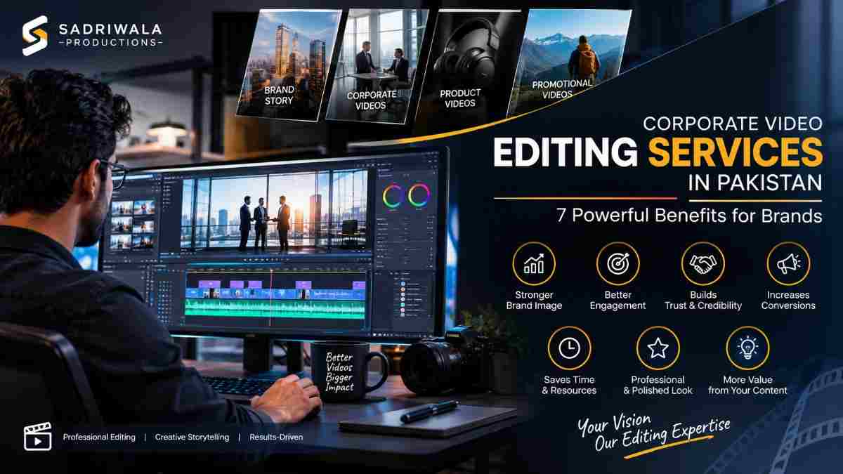 Corporate video editing services