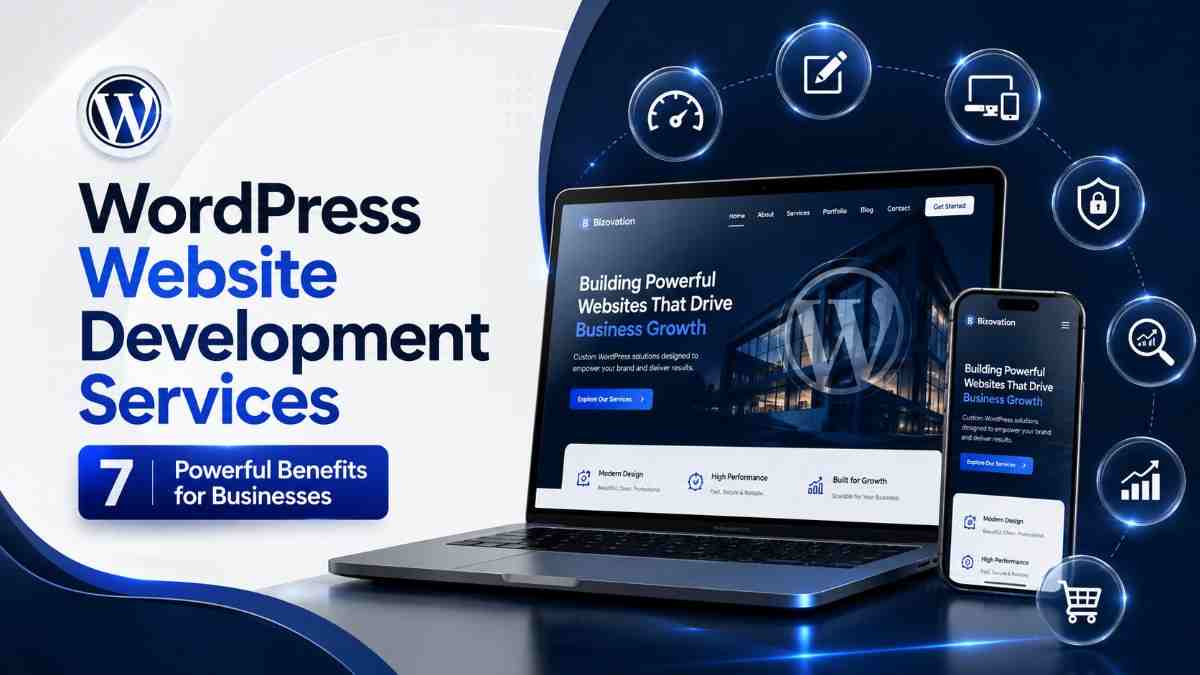 WordPress website development services by Sadriwala Productions